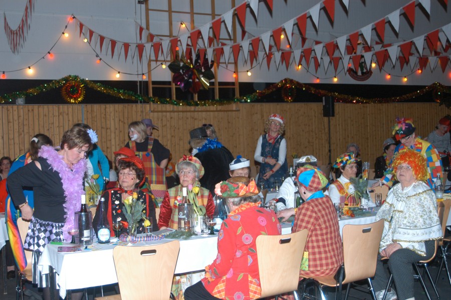 Foto Weibersitzung 2011