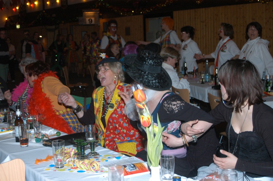 Foto Weibersitzung 2011