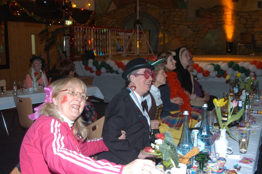 Foto Weibersitzung 2011