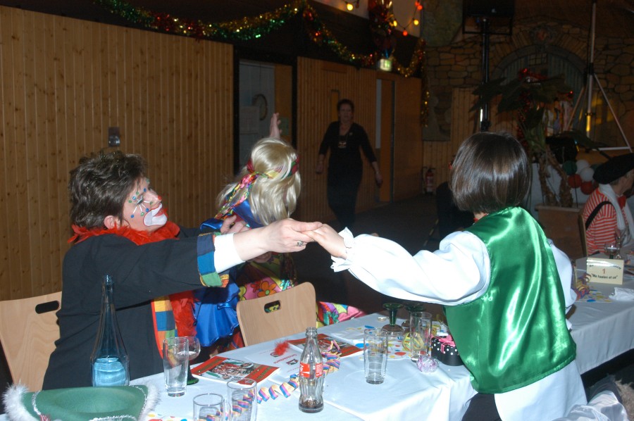 Foto Weibersitzung 2011