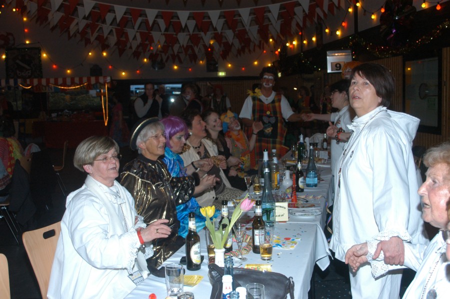 Foto Weibersitzung 2011