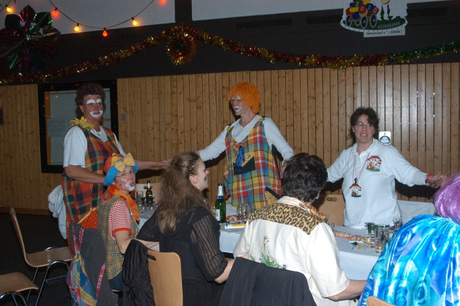 Foto Weibersitzung 2011