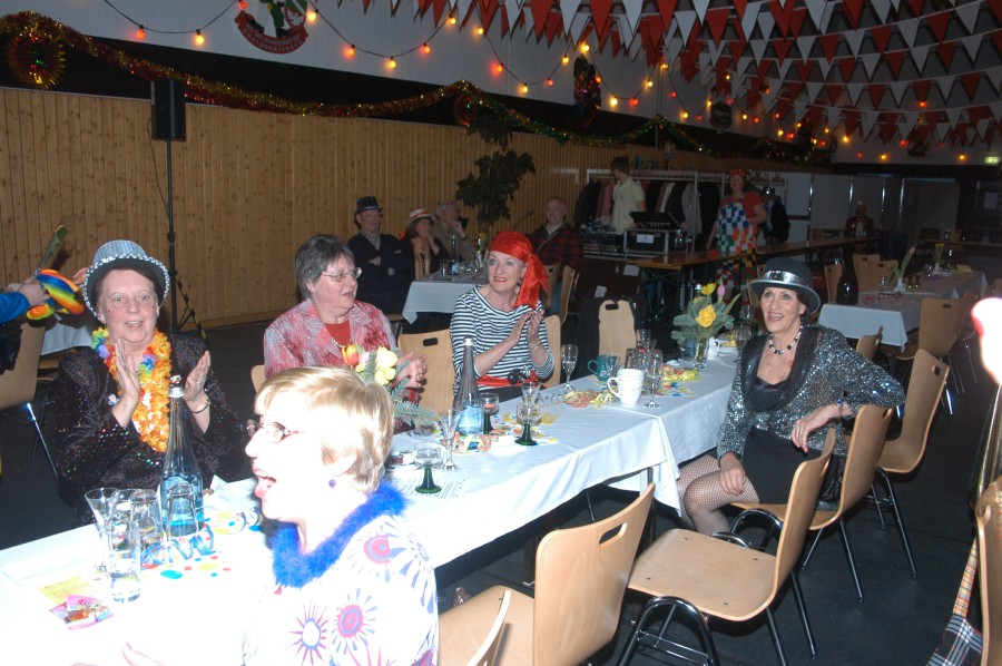 Foto Weibersitzung 2011