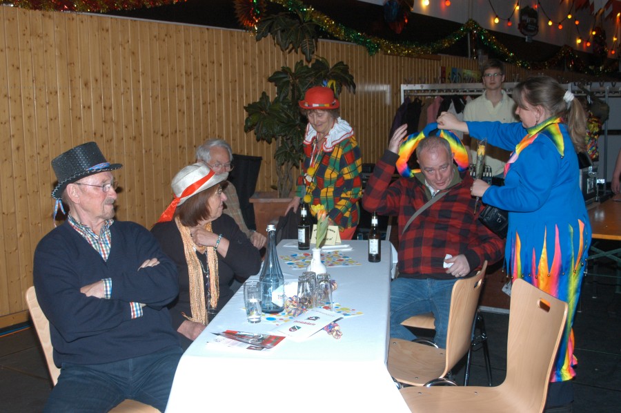 Foto Weibersitzung 2011