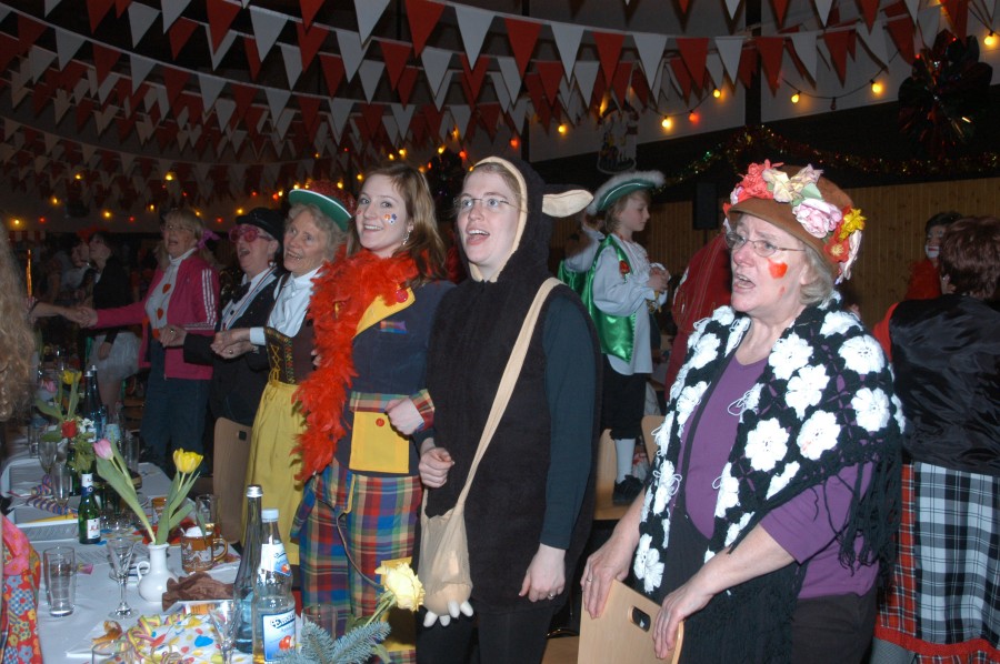 Foto Weibersitzung 2011