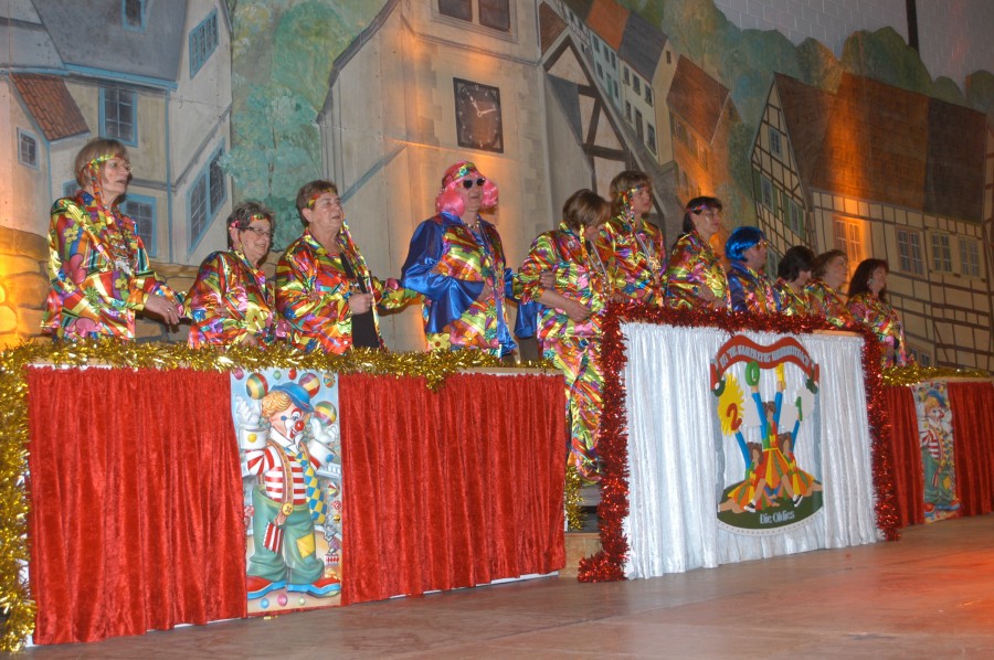 Foto Weibersitzung 2011