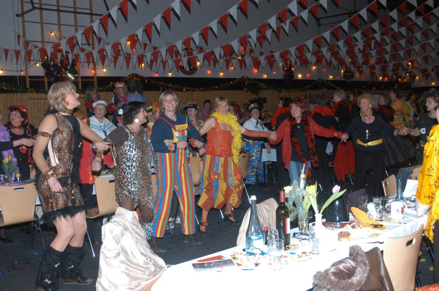 Foto Weibersitzung 2011