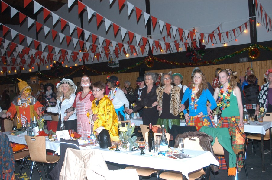 Foto Weibersitzung 2011