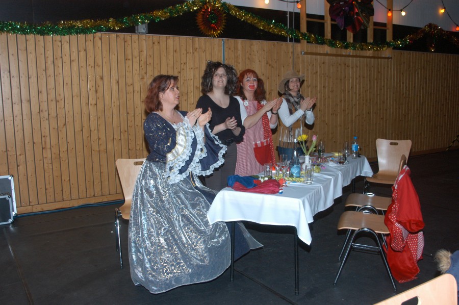 Foto Weibersitzung 2011