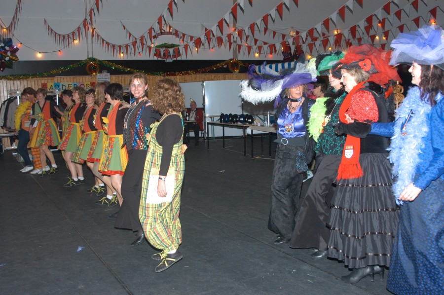 Foto Weibersitzung 2011