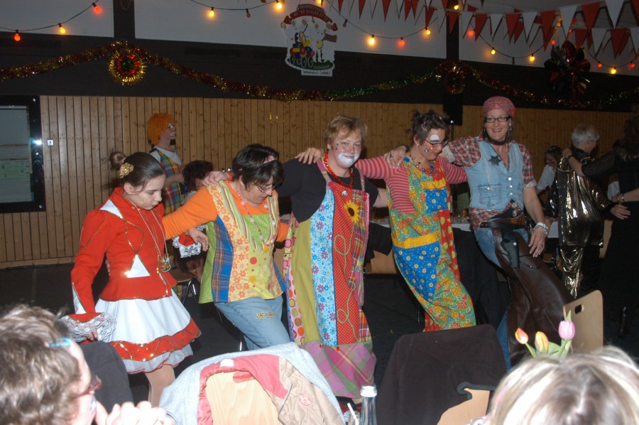 Foto Weibersitzung 2011