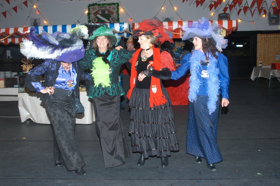 Foto Weibersitzung 2011