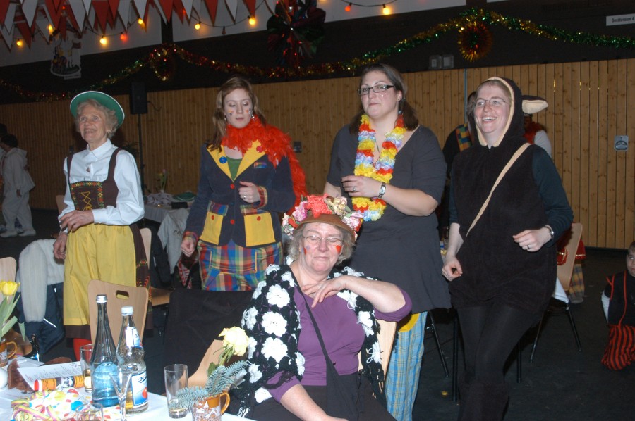 Foto Weibersitzung 2011