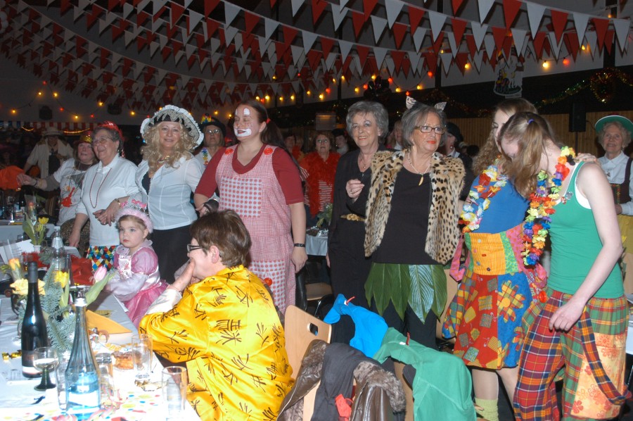 Foto Weibersitzung 2011