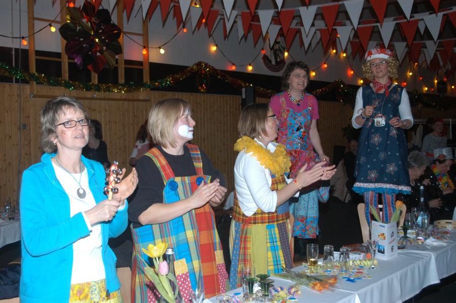 Foto Weibersitzung 2011