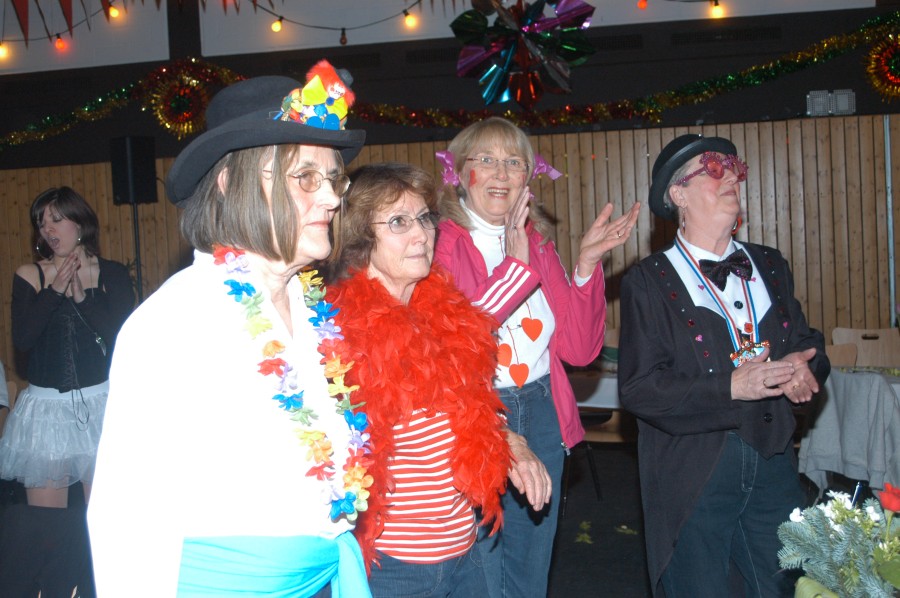 Foto Weibersitzung 2011