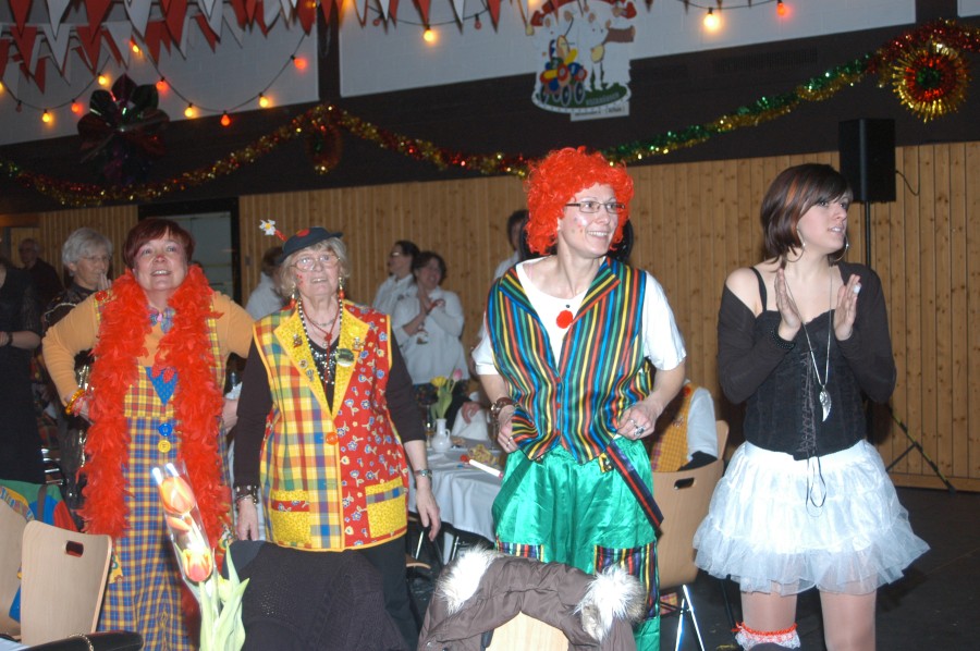 Foto Weibersitzung 2011