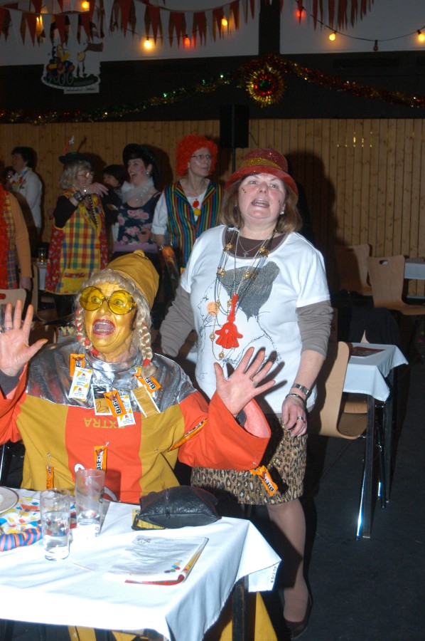 Foto Weibersitzung 2011