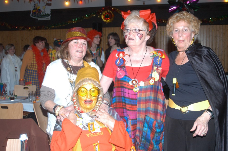 Foto Weibersitzung 2011