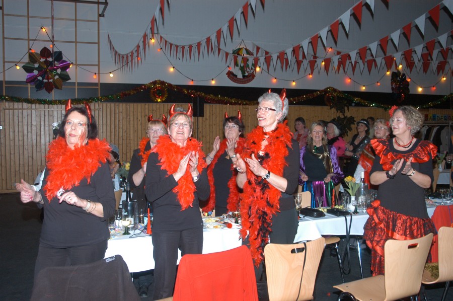 Foto Weibersitzung 2011