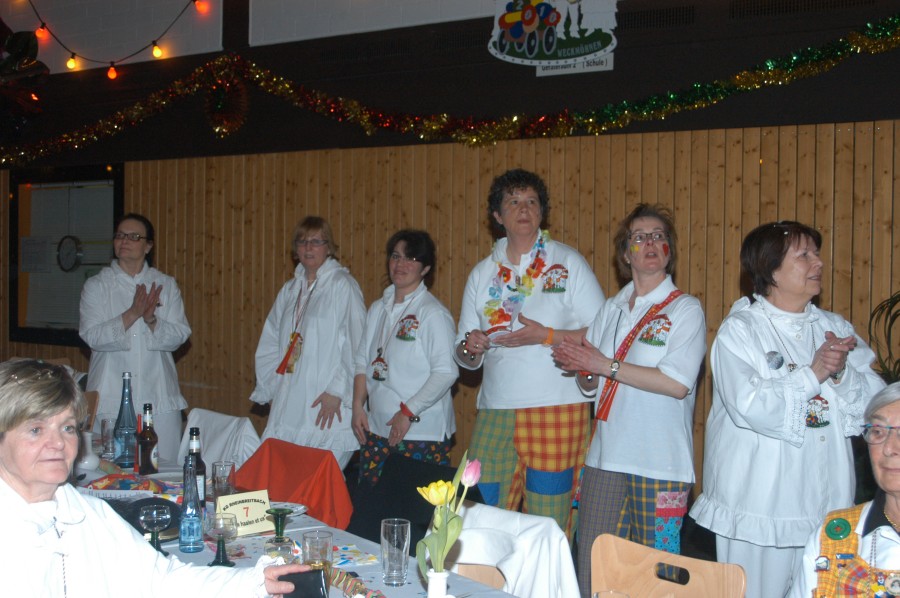 Foto Weibersitzung 2011