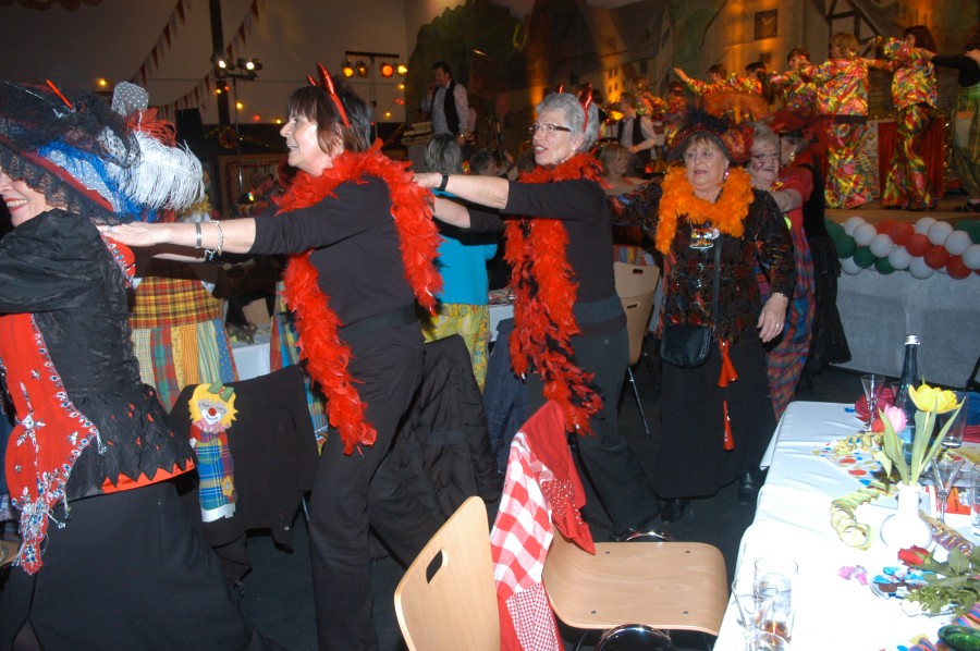 Foto Weibersitzung 2011