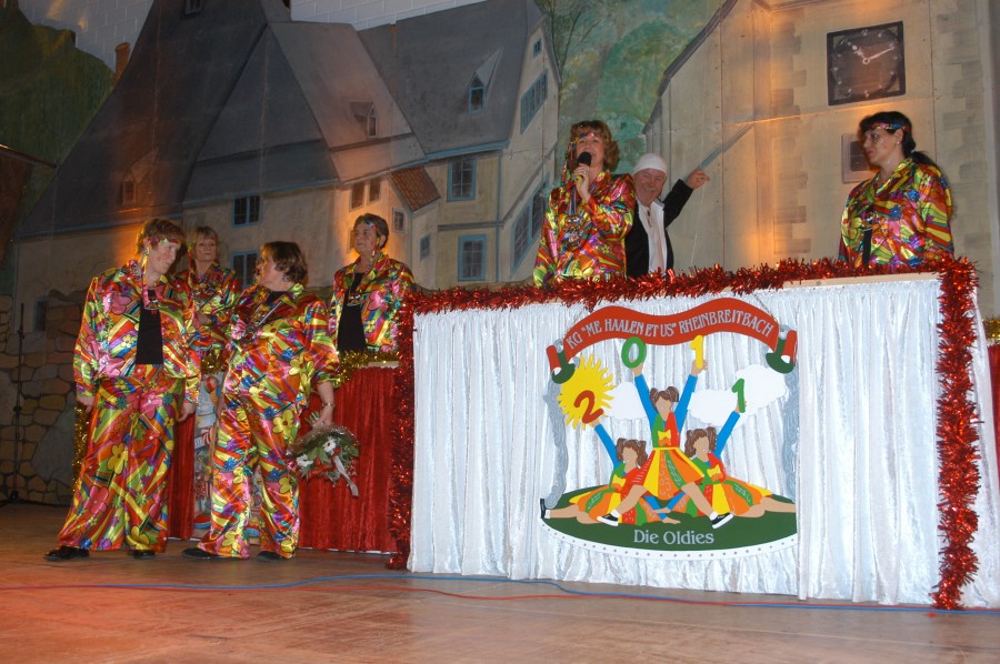 Foto Weibersitzung 2011