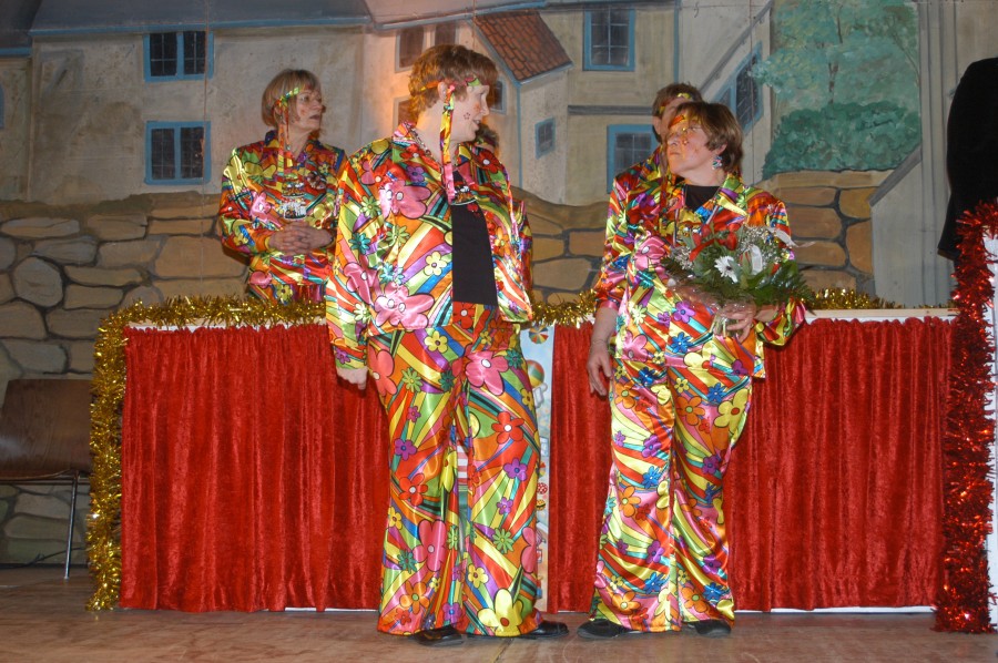 Foto Weibersitzung 2011