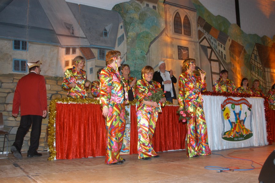 Foto Weibersitzung 2011