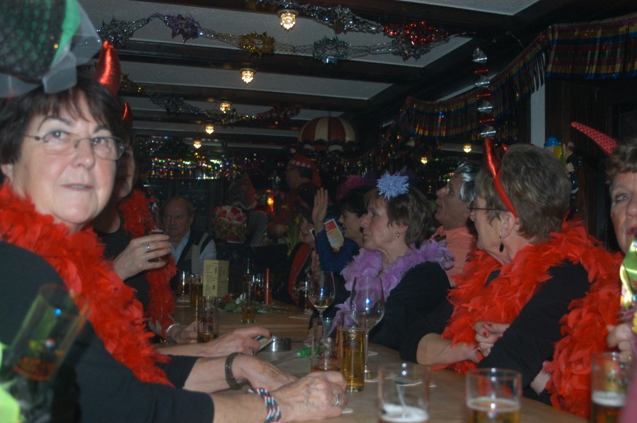 Foto Weibersitzung 2011