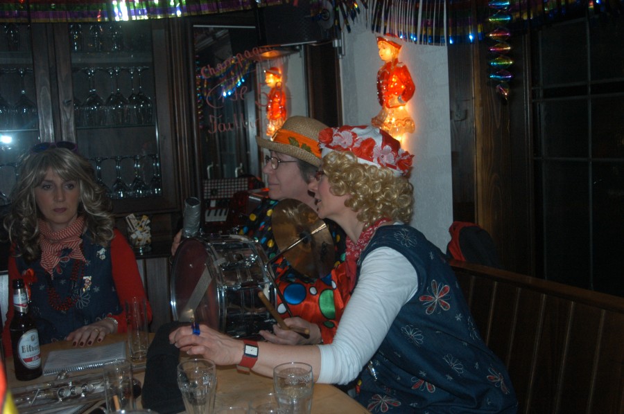 Foto Weibersitzung 2011