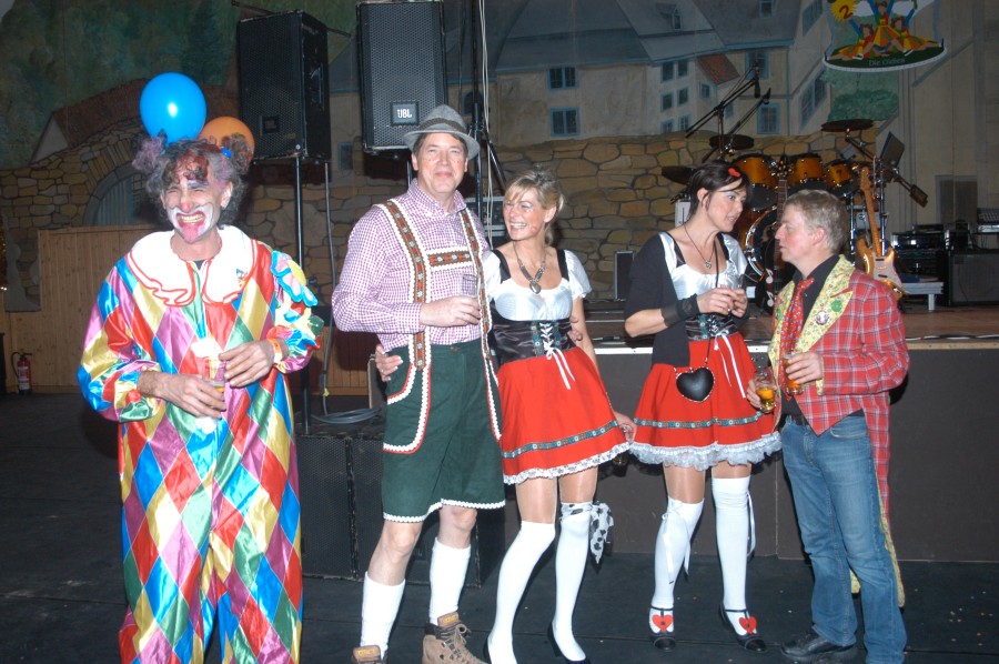 Foto Kost�mball 2011