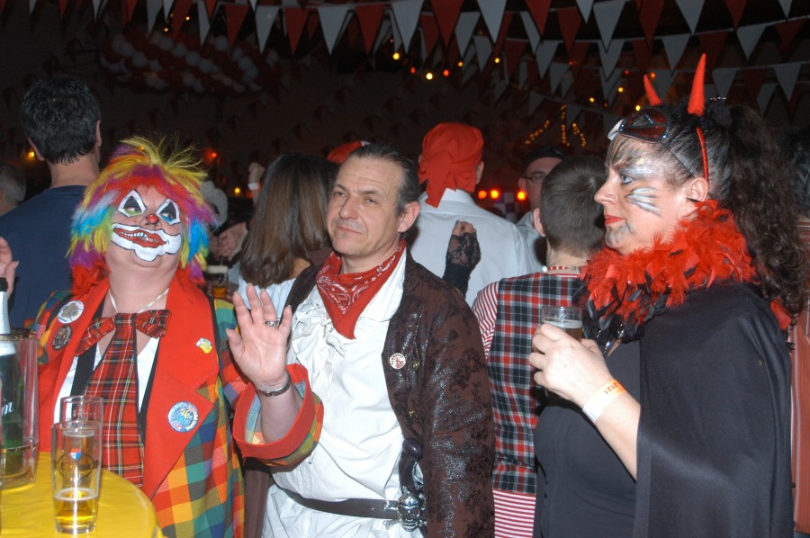 Foto Kost�mball 2011