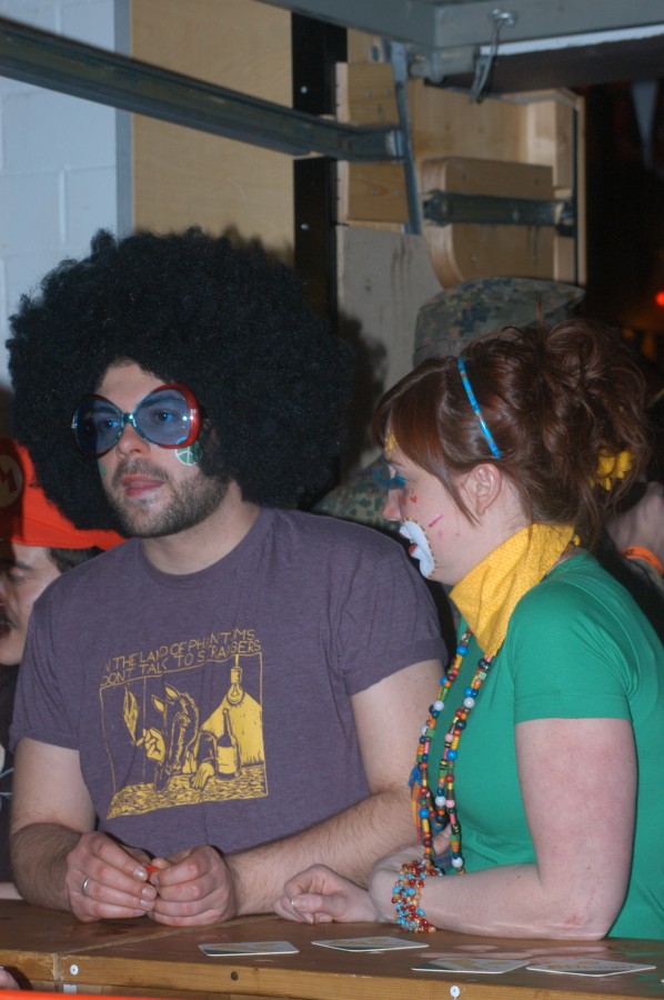 Foto Kost�mball 2011