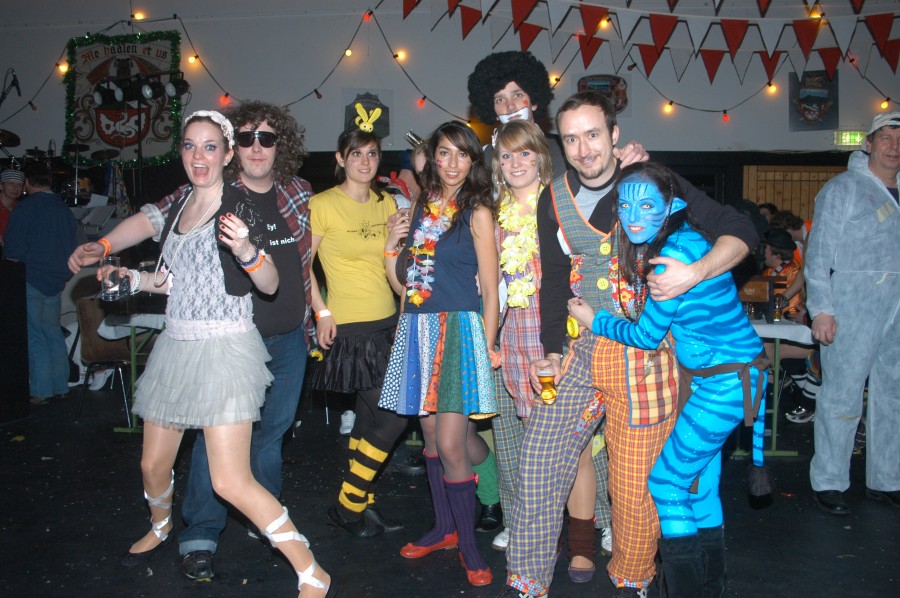 Foto Kost�mball 2011