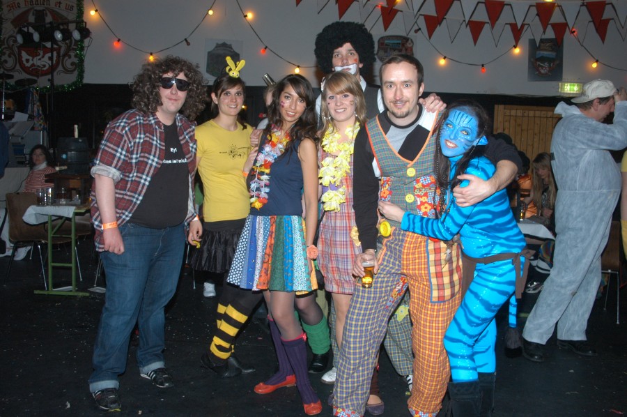 Foto Kost�mball 2011