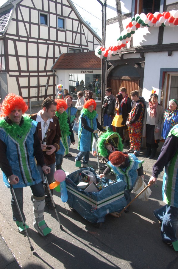 Foto Karnevalszug 2011