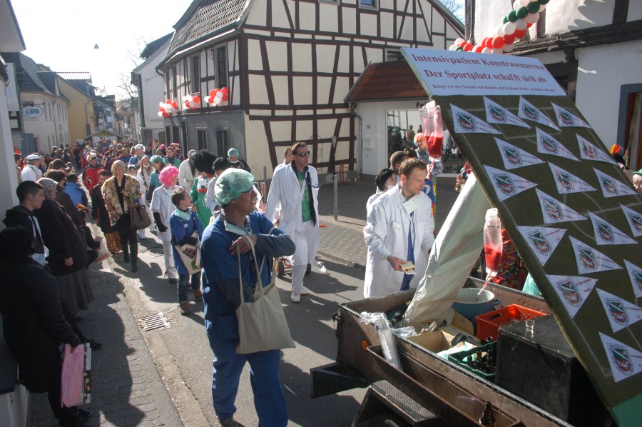 Foto Karnevalszug 2011