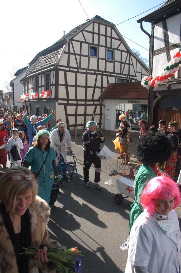 Foto Karnevalszug 2011