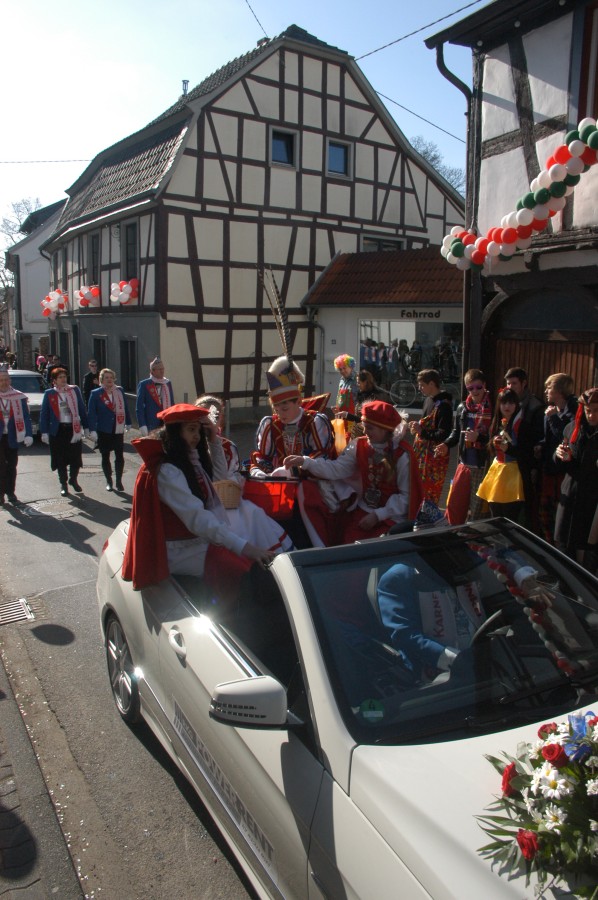 Foto Karnevalszug 2011