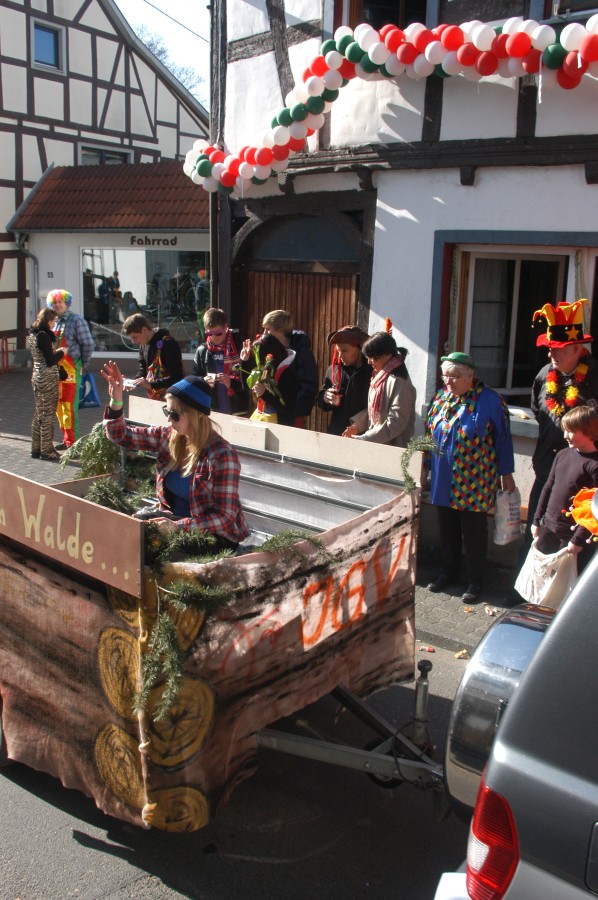 Foto Karnevalszug 2011
