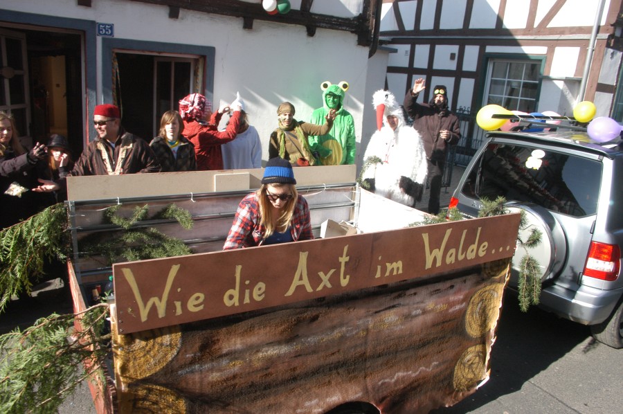 Foto Karnevalszug 2011