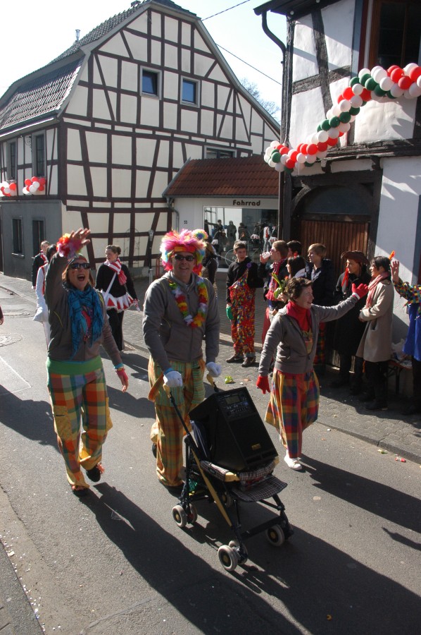 Foto Karnevalszug 2011