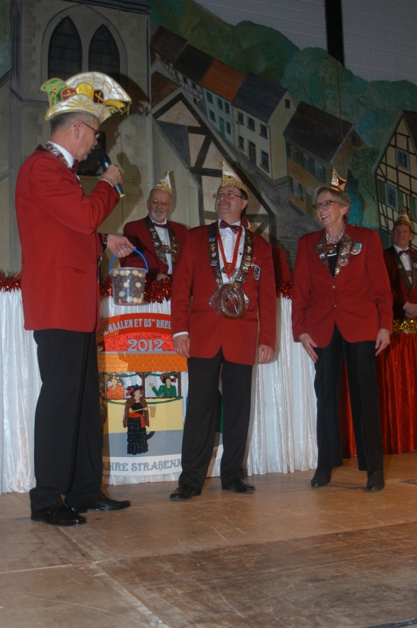 Foto Prunksitzung 2012