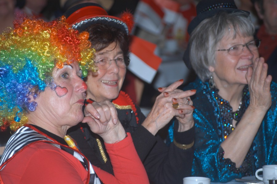 Foto Seniorenkarneval 2012