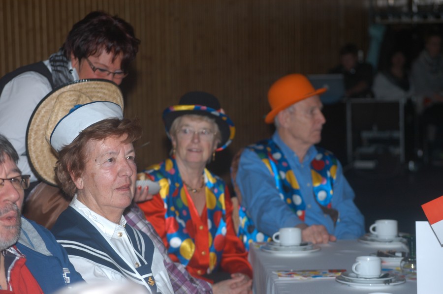 Foto Seniorenkarneval 2012
