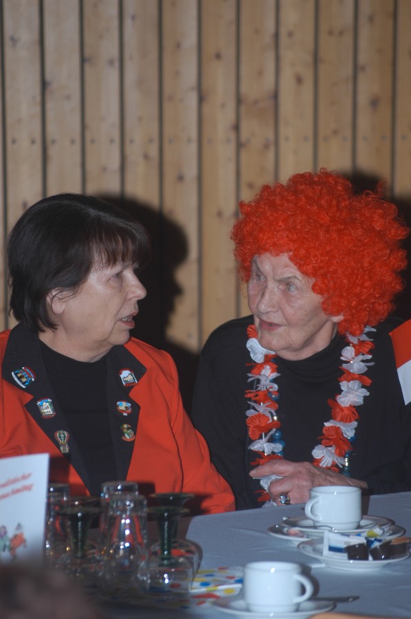 Foto Seniorenkarneval 2012