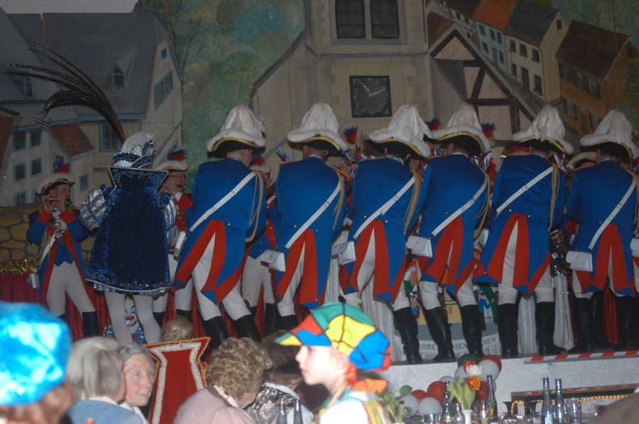 Foto Seniorenkarneval 2012