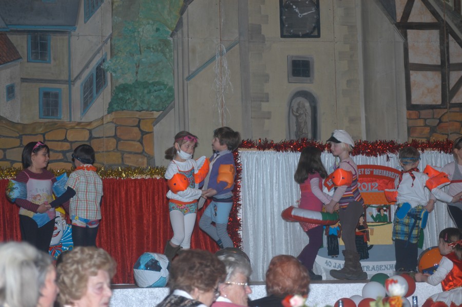 Foto Seniorenkarneval 2012