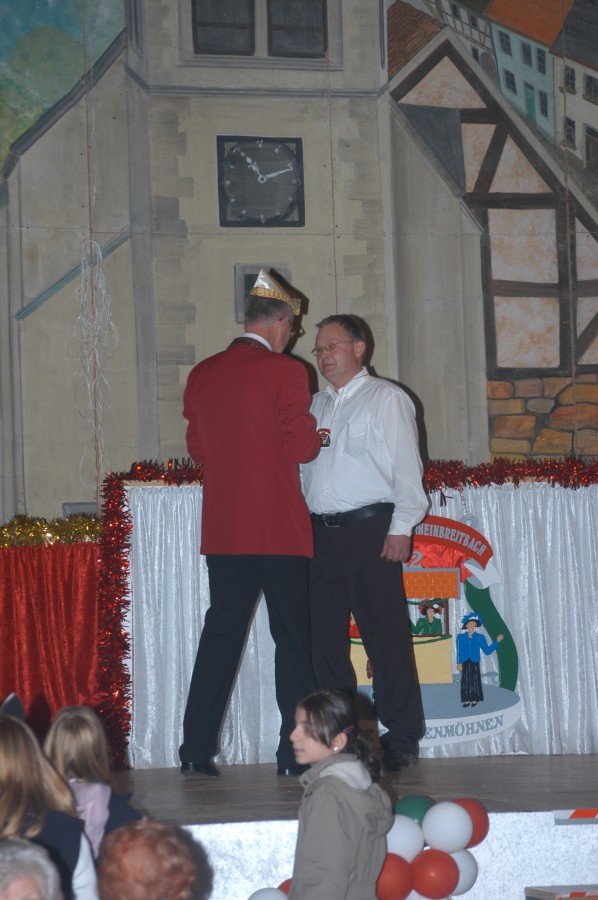 Foto Seniorenkarneval 2012